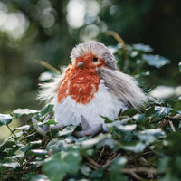 STUFFIE | ADELE ROBIN JUNIOR-Stuffies-WRENDALE DESIGNS-Coriander
