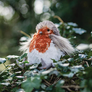 STUFFIE | ADELE ROBIN JUNIOR-Stuffies-WRENDALE DESIGNS-Coriander