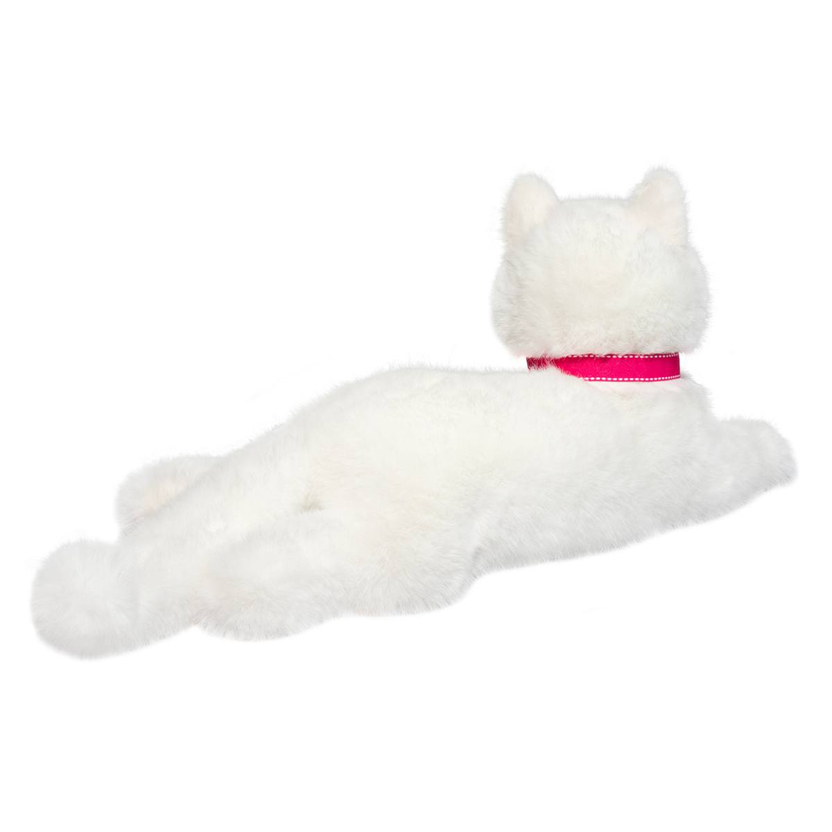 STUFFIE | ALBA THE WHITE CAT-Stuffed Animal-DOUGLAS-Coriander