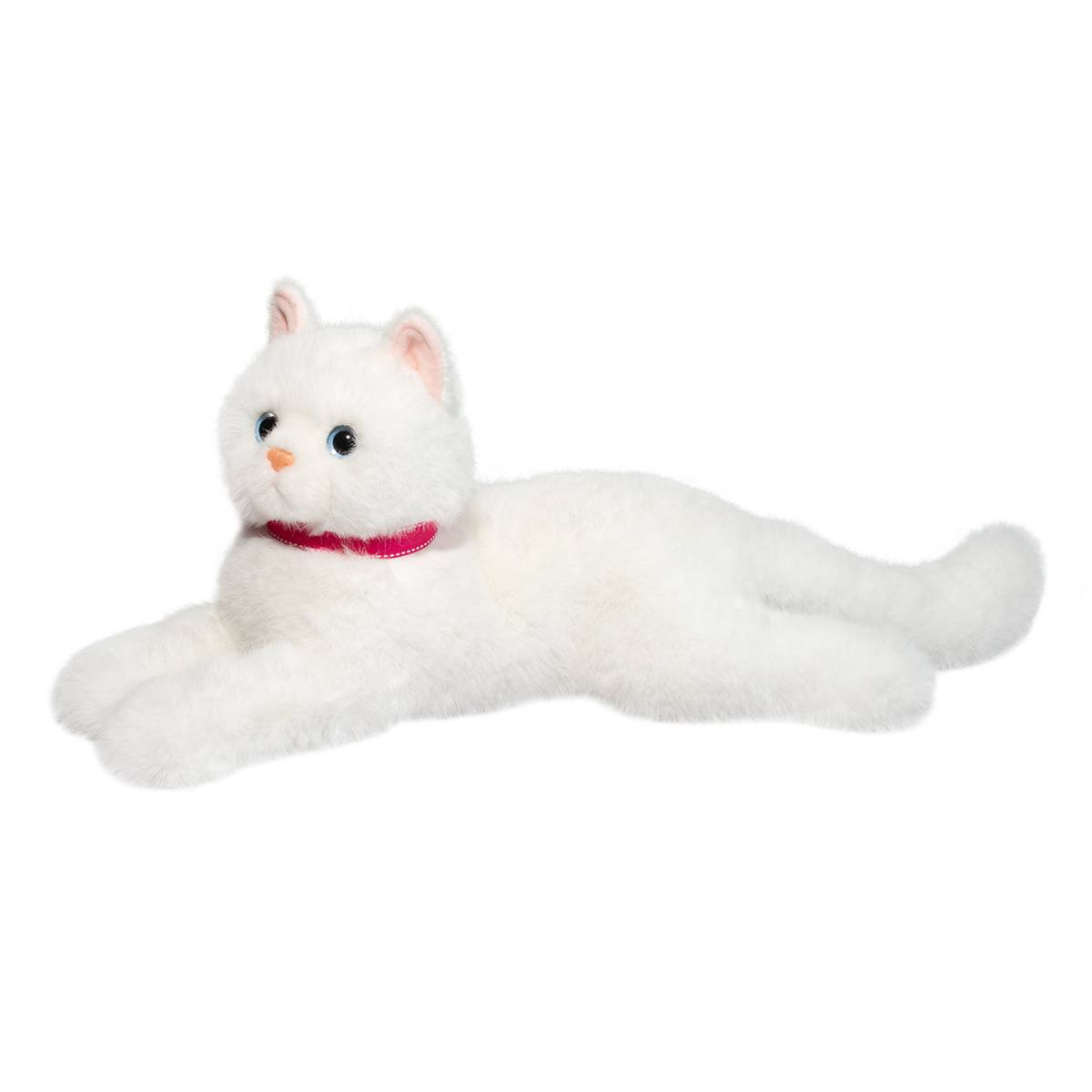 STUFFIE | ALBA THE WHITE CAT-Stuffed Animal-DOUGLAS-Coriander
