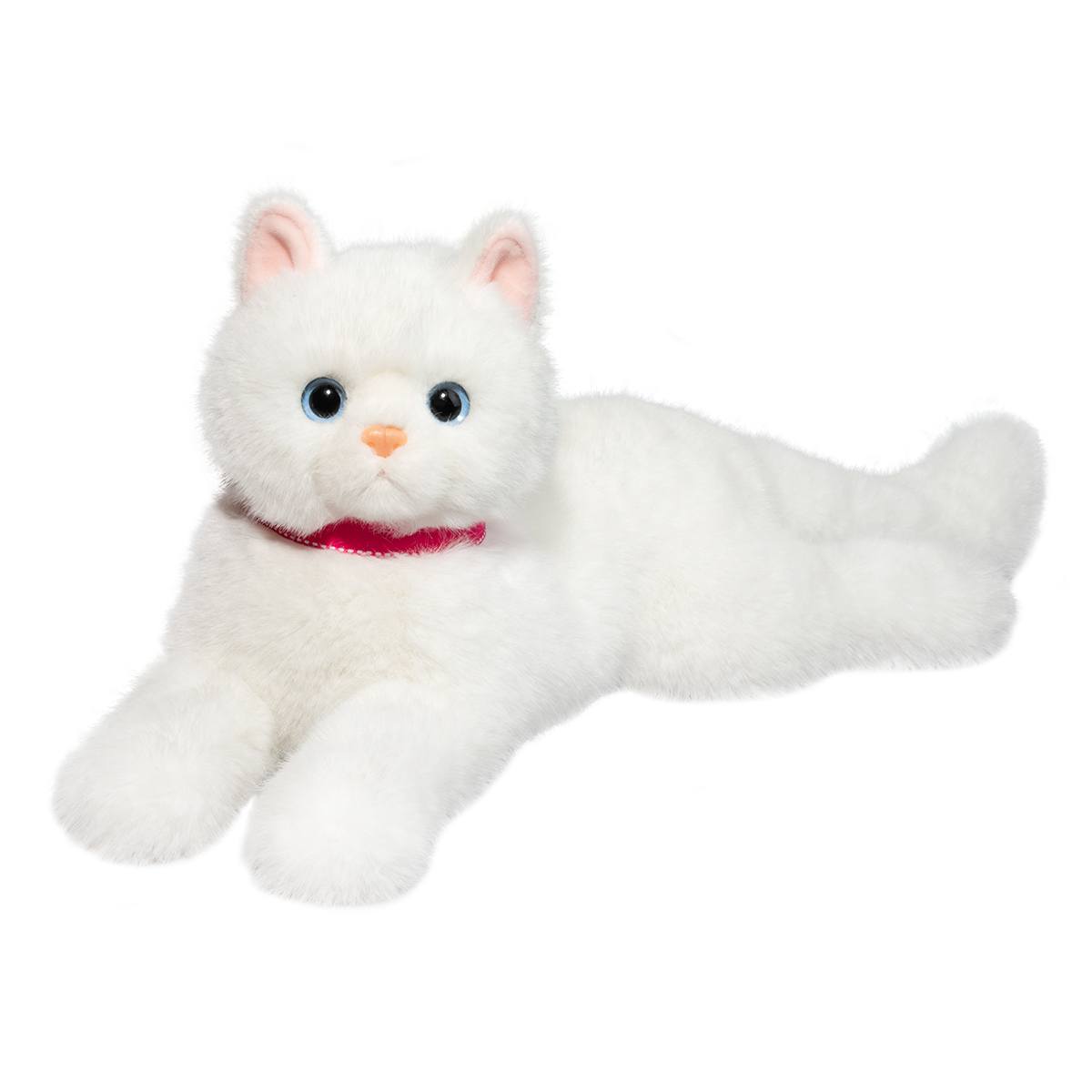 STUFFIE | ALBA THE WHITE CAT-Stuffed Animal-DOUGLAS-Coriander