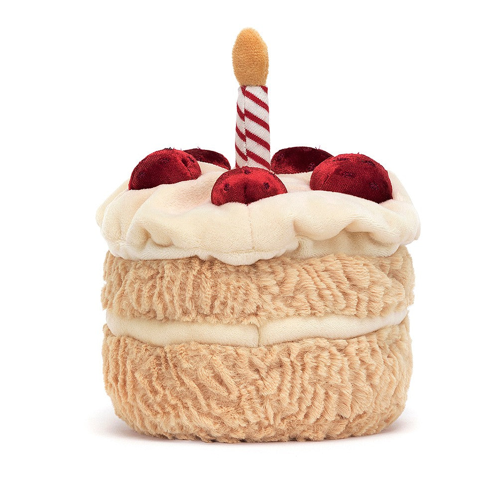 STUFFIE | AMUSEABLE BIRTHDAY CAKE-Stuffies-JELLYCAT-Coriander