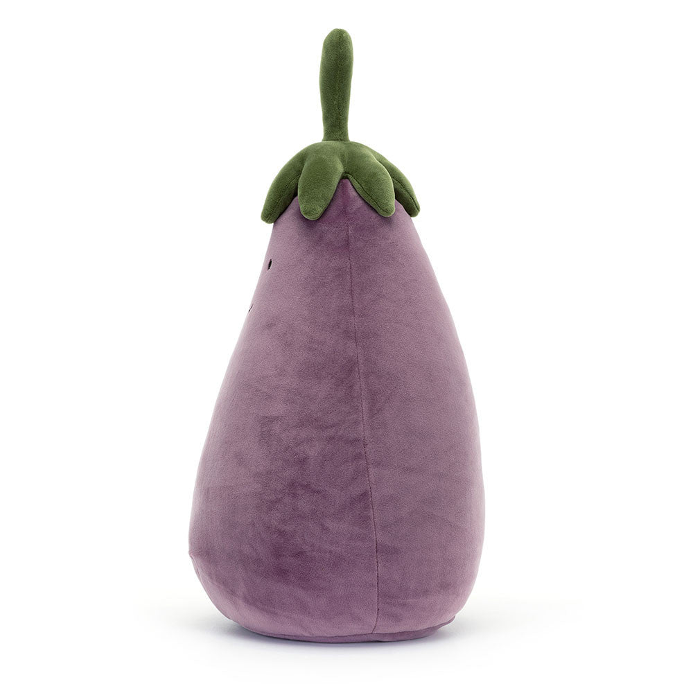 STUFFIE | AMUSEABLES AUBERGINE: LARGE-Stuffies-JELLYCAT-Coriander