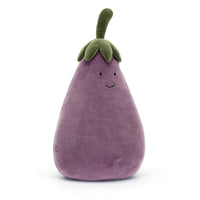 STUFFIE | AMUSEABLES AUBERGINE: LARGE-Stuffies-JELLYCAT-Coriander
