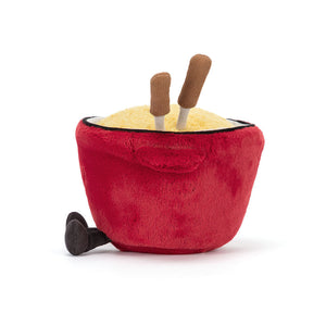STUFFIE | AMUSEABLES CHEESE FONDUE-Stuffies-JELLYCAT-Coriander