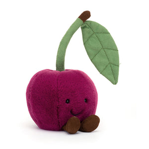 STUFFIE | AMUSEABLES CHERRY-Stuffie-JELLYCAT-Coriander