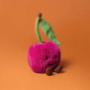 STUFFIE | AMUSEABLES CHERRY-Stuffie-JELLYCAT-Coriander