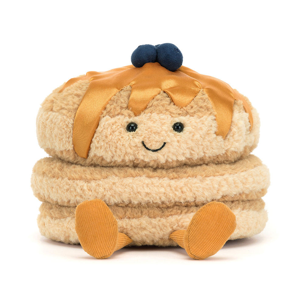 STUFFIE | AMUSEABLES FRAN PANCAKES-Stuffies-JELLYCAT-Coriander