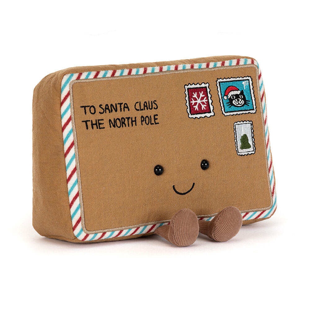 STUFFIE | AMUSEABLES LETTER TO SANTA-Stuffies-JELLYCAT-Coriander