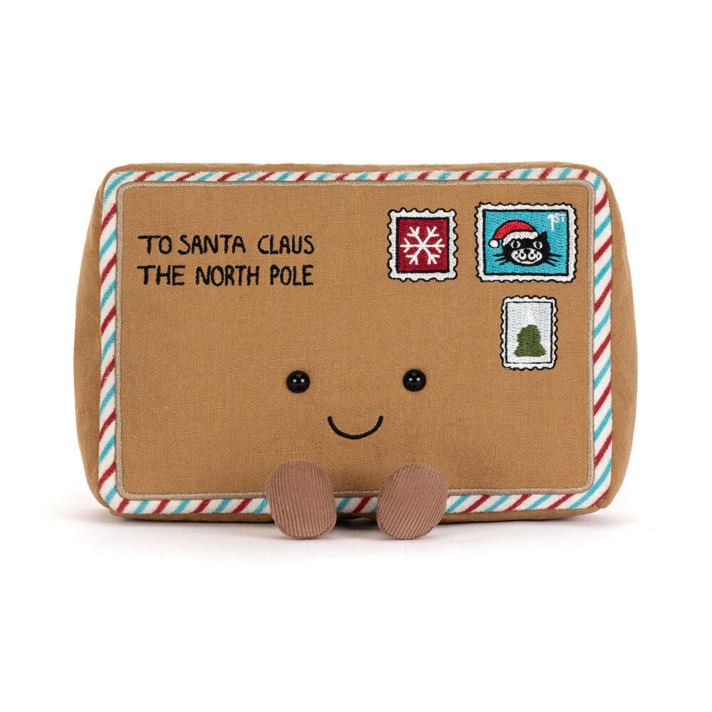 STUFFIE | AMUSEABLES LETTER TO SANTA-Stuffies-JELLYCAT-Coriander