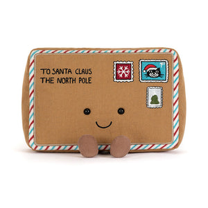 STUFFIE | AMUSEABLES LETTER TO SANTA-Stuffies-JELLYCAT-Coriander