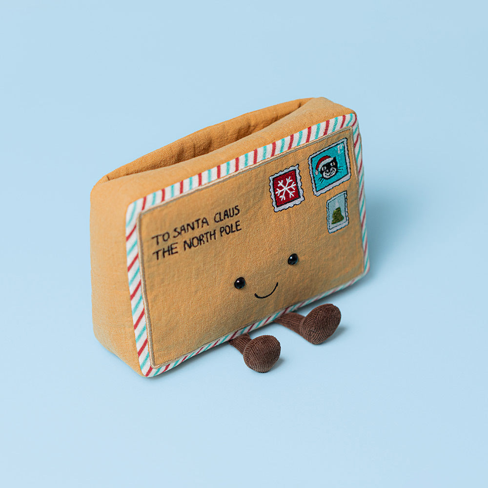 STUFFIE | AMUSEABLES LETTER TO SANTA-Stuffies-JELLYCAT-Coriander