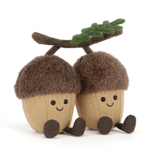 STUFFIE | AMUSEABLES ORT & TUM ACORNS-Uncategorised-JELLYCAT-Coriander
