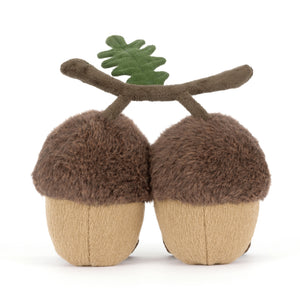 STUFFIE | AMUSEABLES ORT & TUM ACORNS-Uncategorised-JELLYCAT-Coriander