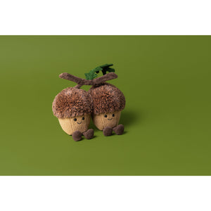 STUFFIE | AMUSEABLES ORT & TUM ACORNS-Uncategorised-JELLYCAT-Coriander
