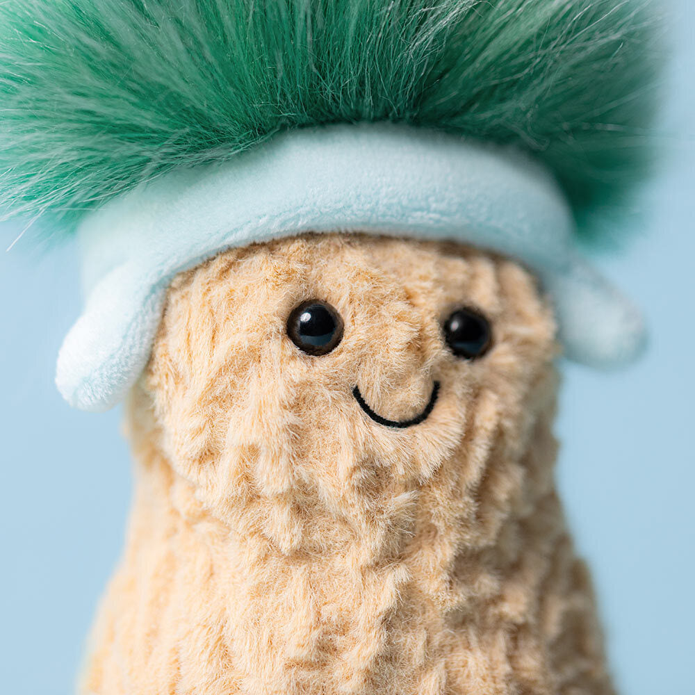 STUFFIE | AMUSEABLES PEANUT 'APRES SKI'-Stuffies-JELLYCAT-Coriander