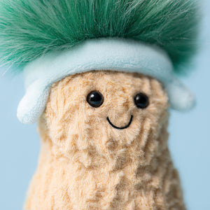 STUFFIE | AMUSEABLES PEANUT 'APRES SKI'-Stuffies-JELLYCAT-Coriander