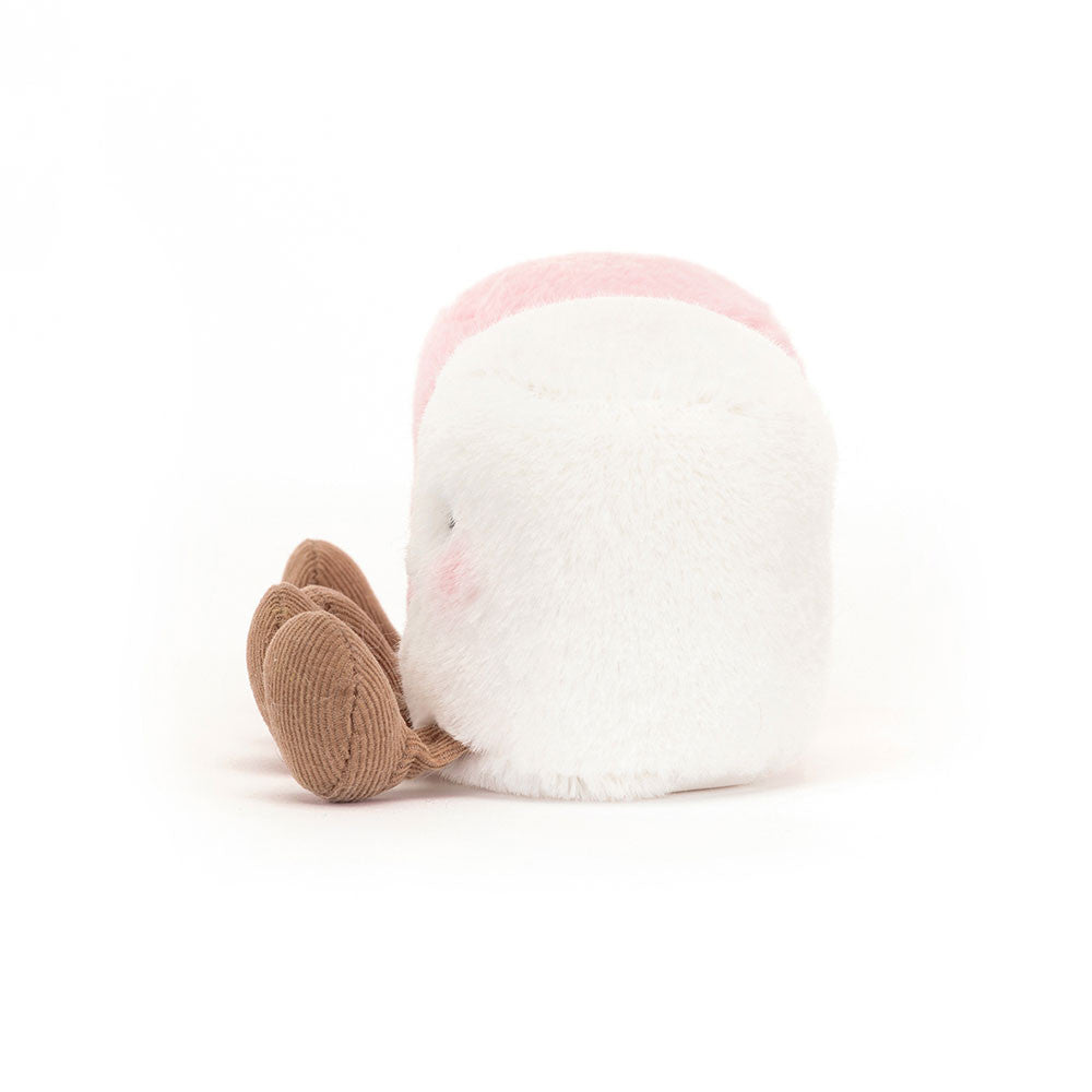 STUFFIE | AMUSEABLES PINK & WHITE MARSHMALLOWS-Stuffies-JELLYCAT-Coriander