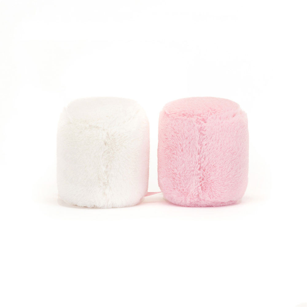 STUFFIE | AMUSEABLES PINK & WHITE MARSHMALLOWS-Stuffies-JELLYCAT-Coriander