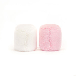 STUFFIE | AMUSEABLES PINK & WHITE MARSHMALLOWS-Stuffies-JELLYCAT-Coriander