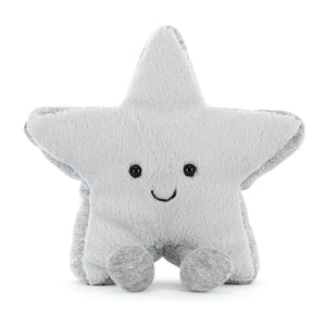 STUFFIE | AMUSEABLES SILVER STAR-Stuffies-JELLYCAT-Coriander