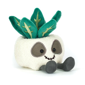 STUFFIE | AMUSEABLES SKULL PLANTER-Stuffies-JELLYCAT-Coriander