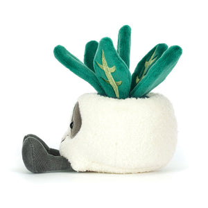 STUFFIE | AMUSEABLES SKULL PLANTER-Stuffies-JELLYCAT-Coriander