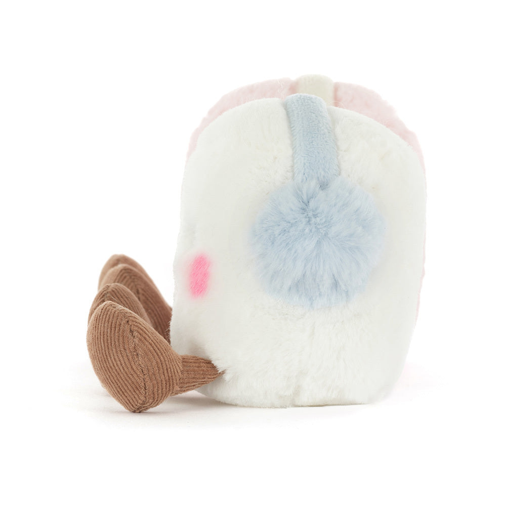 STUFFIE | AMUSEABLES TOASTIE PINK & WHITE MARSHMALLOWS-Stuffies-JELLYCAT-Coriander