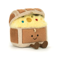 STUFFIE | AMUSEABLES TREASURE CHEST-Stuffie-JELLYCAT-Coriander