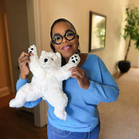 STUFFIE | ANTONIO BABY POLAR BEAR-Stuffie-BUKOWSKI BEARS-Coriander