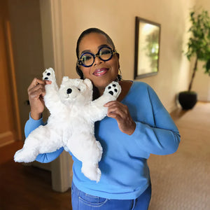 STUFFIE | ANTONIO BABY POLAR BEAR-Stuffie-BUKOWSKI BEARS-Coriander