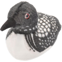 STUFFIE | AUDUBON II COMMON LOON-Stuffie-WILD REPUBLIC-Coriander