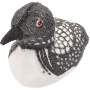 STUFFIE | AUDUBON II COMMON LOON-Stuffie-WILD REPUBLIC-Coriander