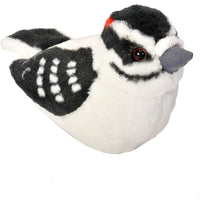 STUFFIE | AUDUBON II: DOWNY WOODPECKER-Stuffie-WILD REPUBLIC-Coriander