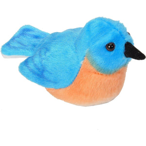 STUFFIE | AUDUBON II EAST BLUEBIRD-Stuffie-WILD REPUBLIC-Coriander