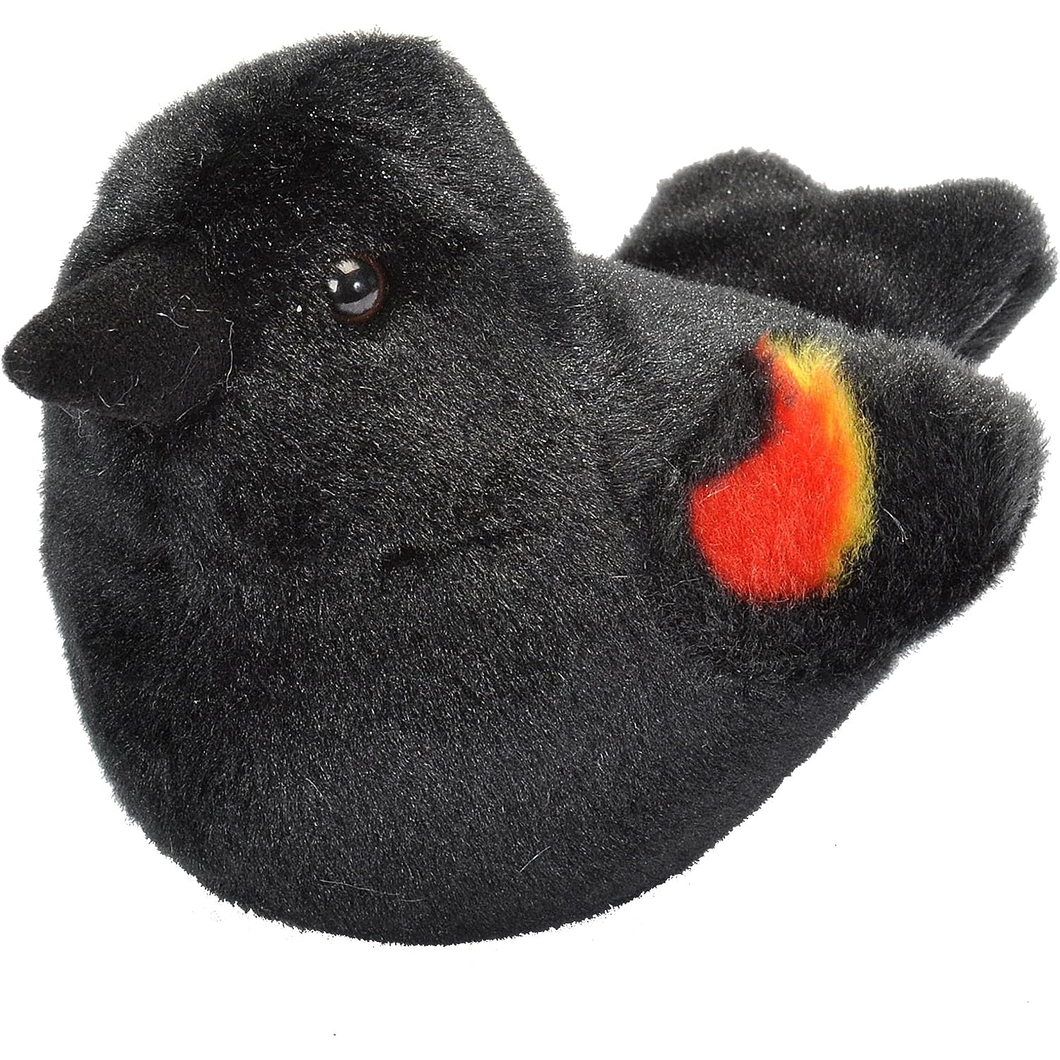STUFFIE | AUDUBON II RED WINGED BLACKBIRD-Stuffie-WILD REPUBLIC-Coriander