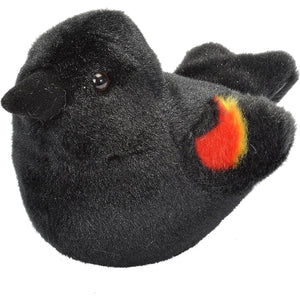 STUFFIE | AUDUBON II RED WINGED BLACKBIRD-Stuffie-WILD REPUBLIC-Coriander