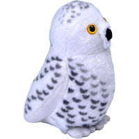 STUFFIE | AUDUBON II: SNOWY OWL-Stuffie-WILD REPUBLIC-Coriander