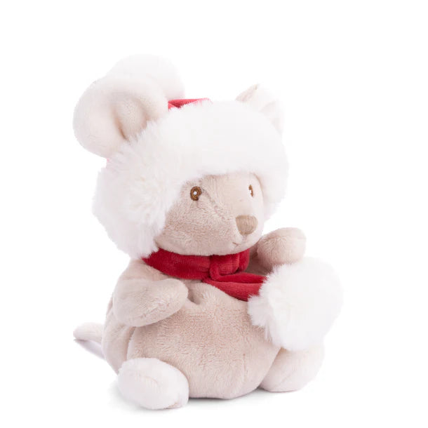 STUFFIE | BABY MOUSY X-MAS-Stuffies-BUKOWSKI BEARS-Coriander