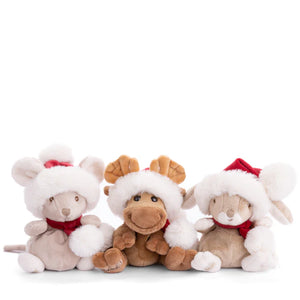STUFFIE | BABY MOUSY X-MAS-Stuffies-BUKOWSKI BEARS-Coriander