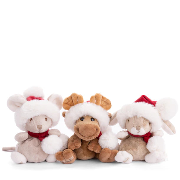 STUFFIE | BABY MOUSY X-MAS-Stuffies-BUKOWSKI BEARS-Coriander