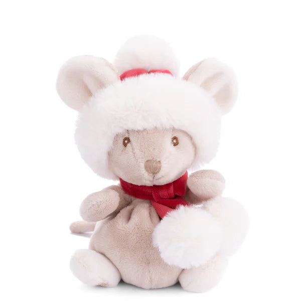 STUFFIE | BABY MOUSY X-MAS-Stuffies-BUKOWSKI BEARS-Coriander