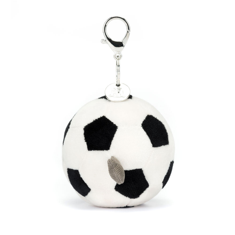 STUFFIE BAG CHARM | AMUSEABLES SPORTS FOOTBALL-Stuffie-JELLYCAT-Coriander