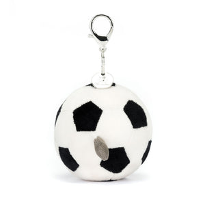 STUFFIE BAG CHARM | AMUSEABLES SPORTS FOOTBALL-Stuffie-JELLYCAT-Coriander