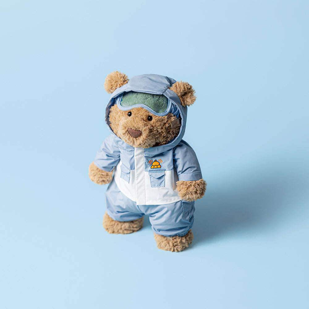 STUFFIE | BARTHOLOMEW BEAR "SNOW SUIT"-Stuffie-JELLYCAT-Coriander