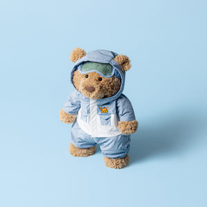STUFFIE | BARTHOLOMEW BEAR "SNOW SUIT"-Stuffie-JELLYCAT-Coriander