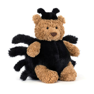 STUFFIE | BARTHOLOMEW BEAR: SPIDER-Stuffies-JELLYCAT-Coriander