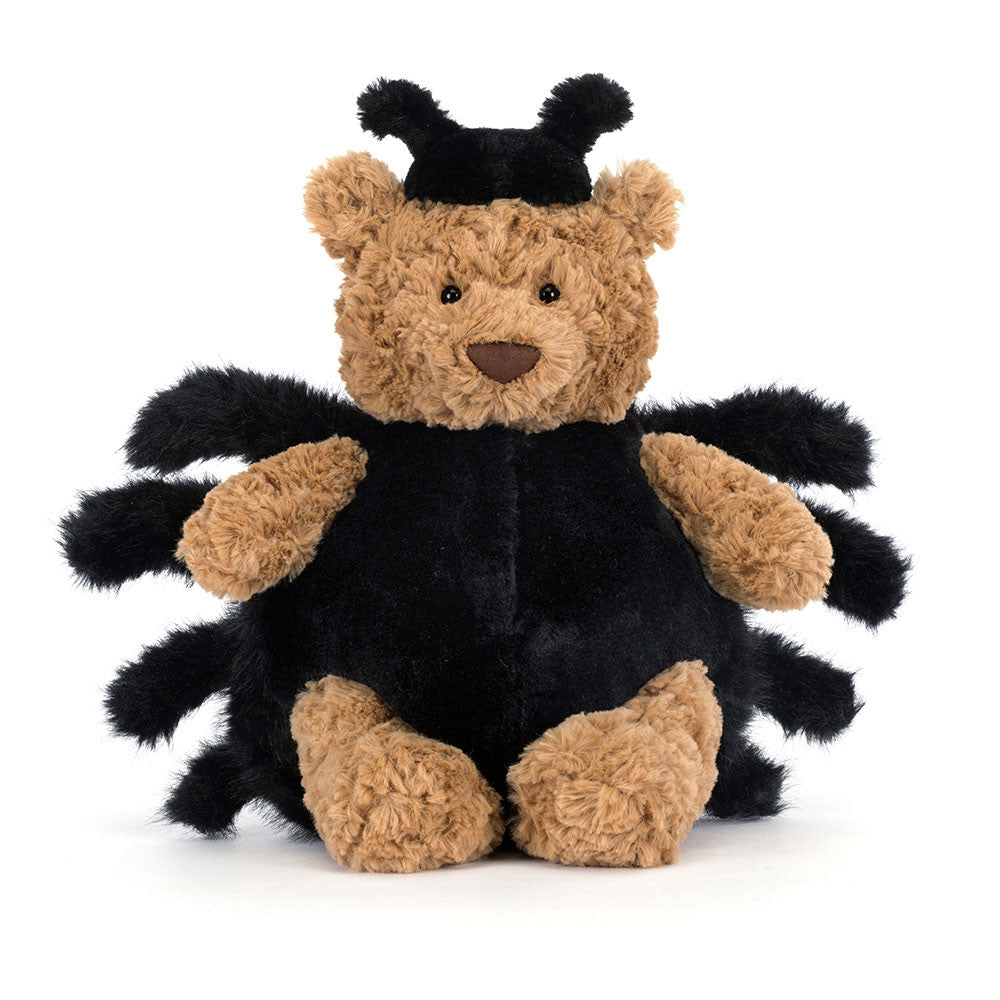 STUFFIE | BARTHOLOMEW BEAR: SPIDER-Stuffies-JELLYCAT-Coriander