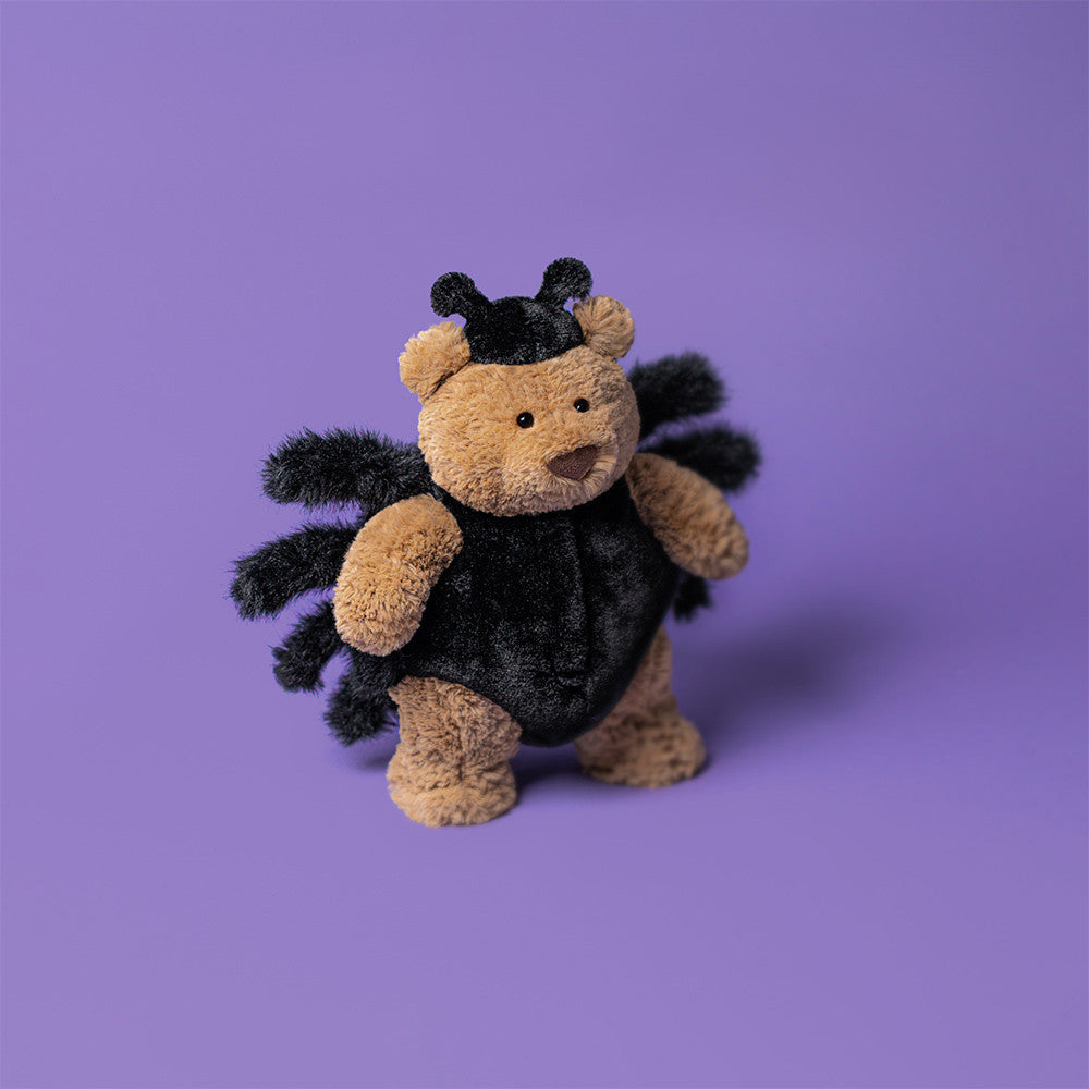 STUFFIE | BARTHOLOMEW BEAR: SPIDER-Stuffies-JELLYCAT-Coriander