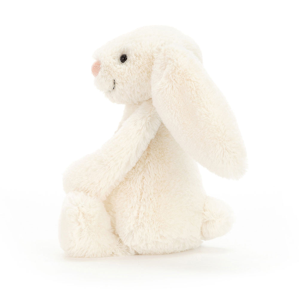 STUFFIE | BASHFUL BUNNY CREAM: SMALL-Stuffie-JELLYCAT-Coriander
